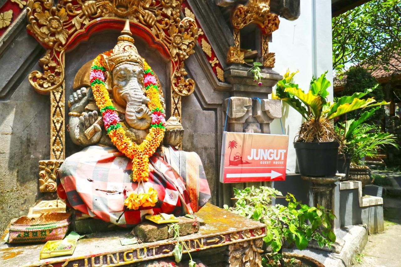 Jungut Guest House Ubud Exterior photo